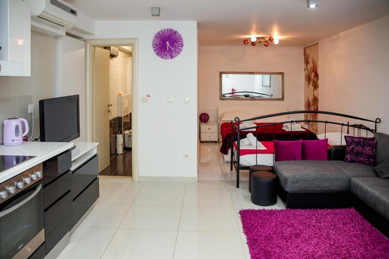 Studio Apartman Split Exterior foto