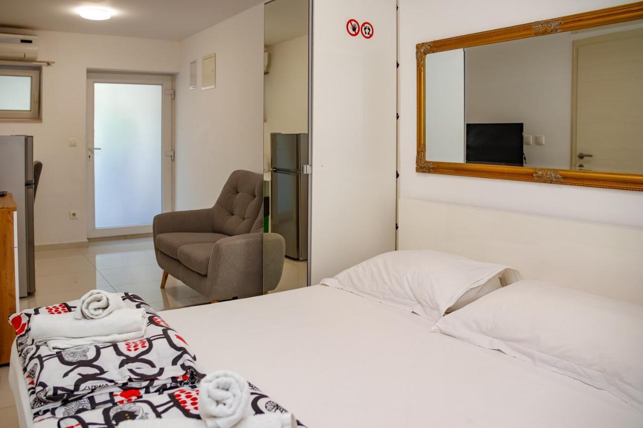 Studio Apartman Split Exterior foto