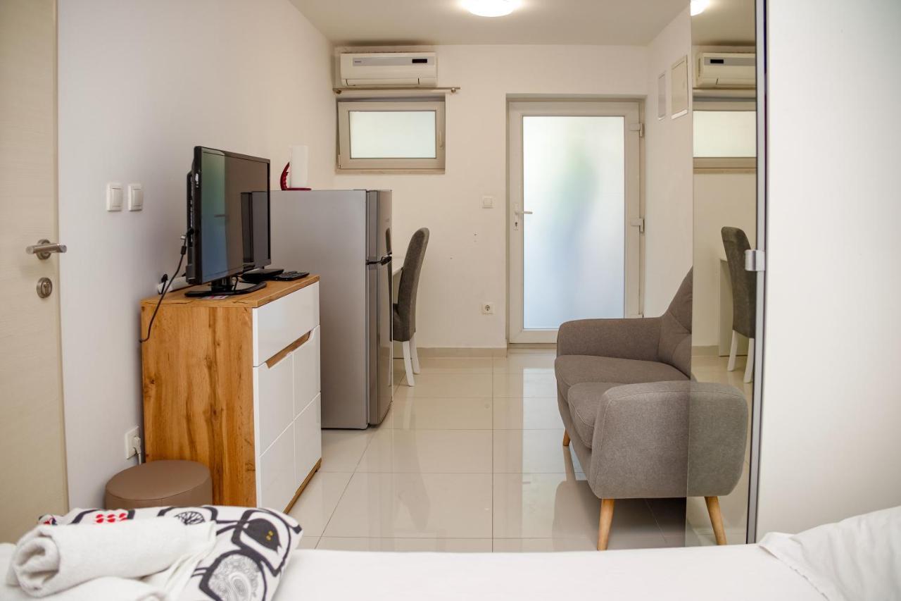 Studio Apartman Split Exterior foto