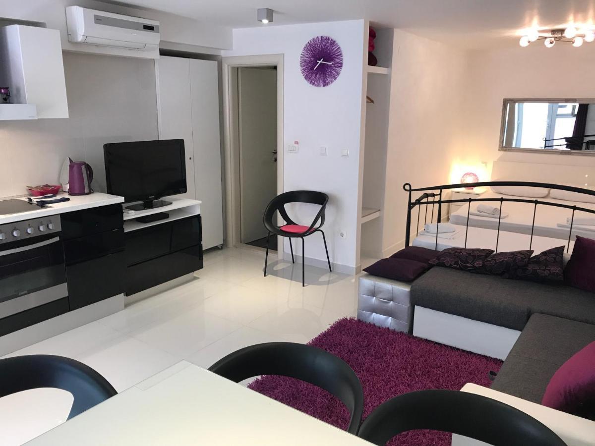 Studio Apartman Split Exterior foto