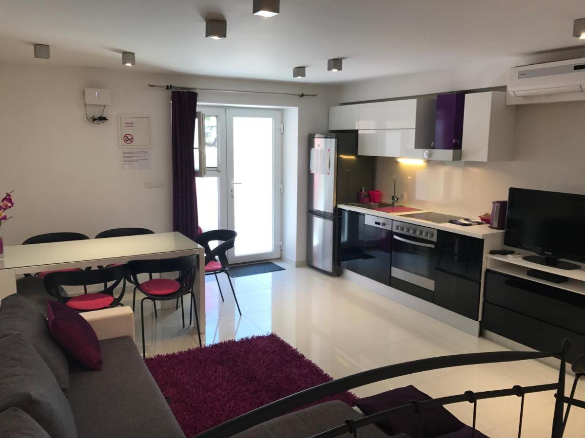 Studio Apartman Split Exterior foto